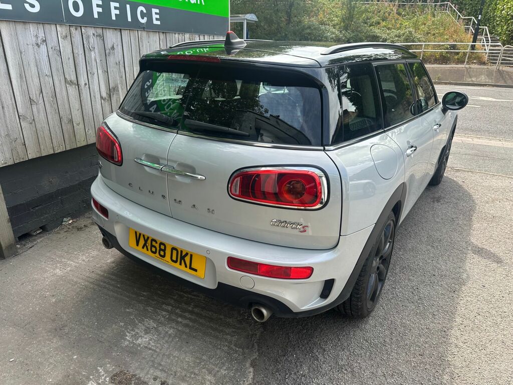 Mini Clubman 2.0 Cooper S Exclusive Silver #2
