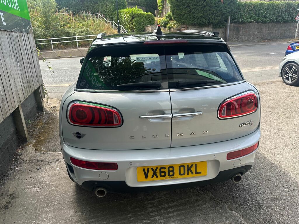 Mini Clubman 2.0 Cooper S Exclusive Silver #3