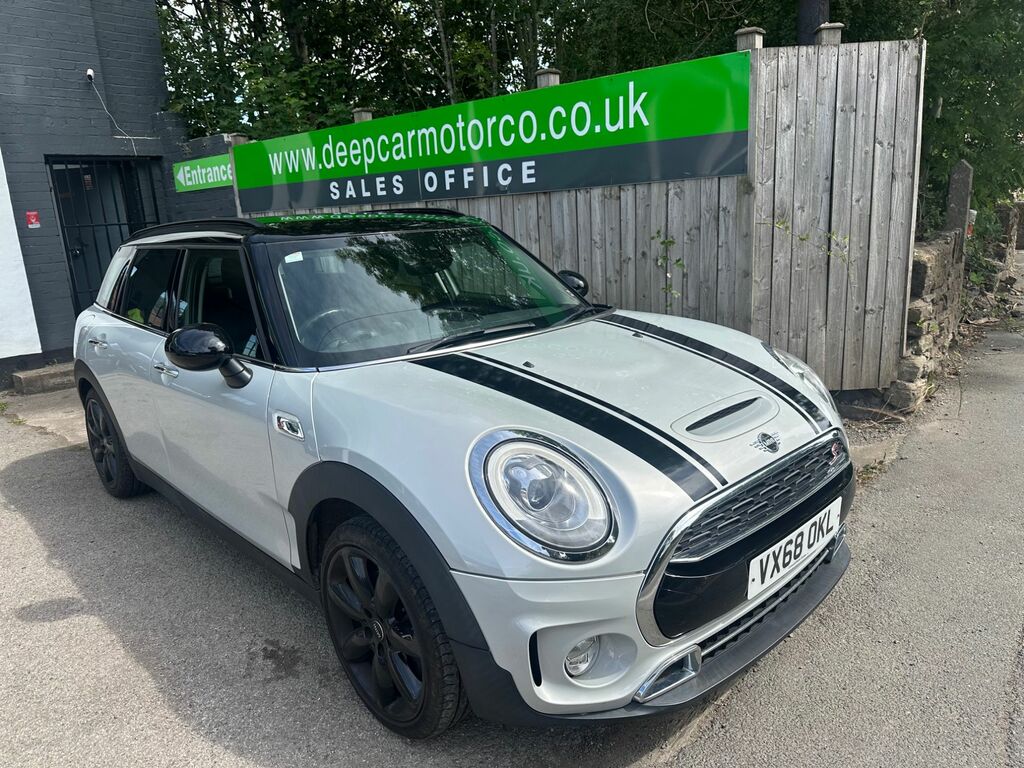 Mini Clubman 2.0 Cooper S Exclusive Silver