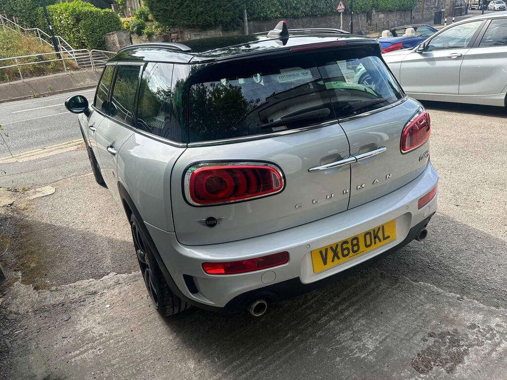 Mini Clubman 2.0 Cooper S Exclusive Silver #4