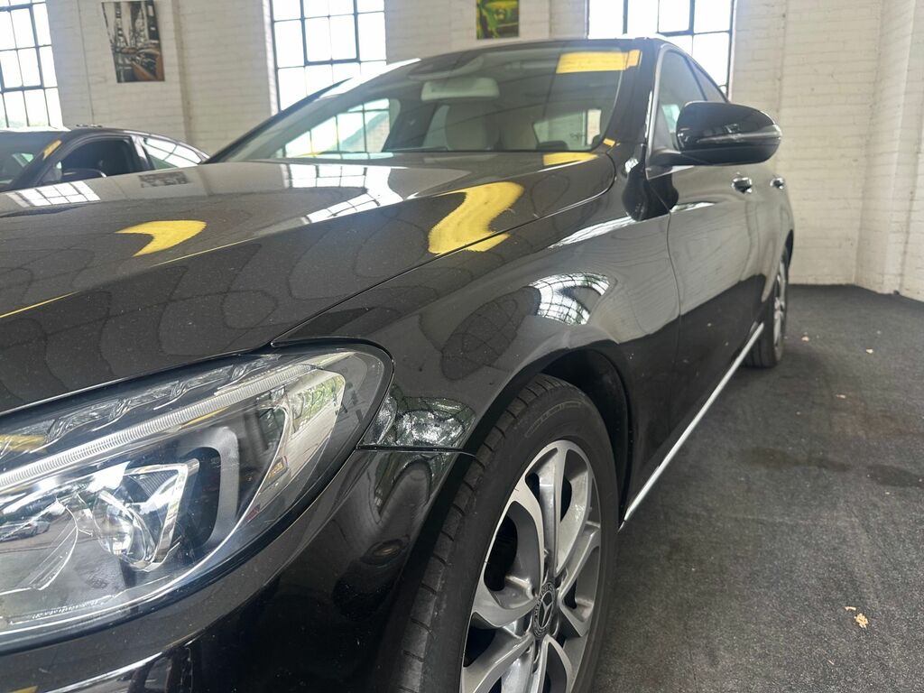 Mercedes-Benz C Class 2.1 C220d Sport Premium Black #4