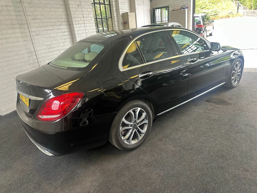 Mercedes-Benz C Class 2.1 C220d Sport Premium Black #6