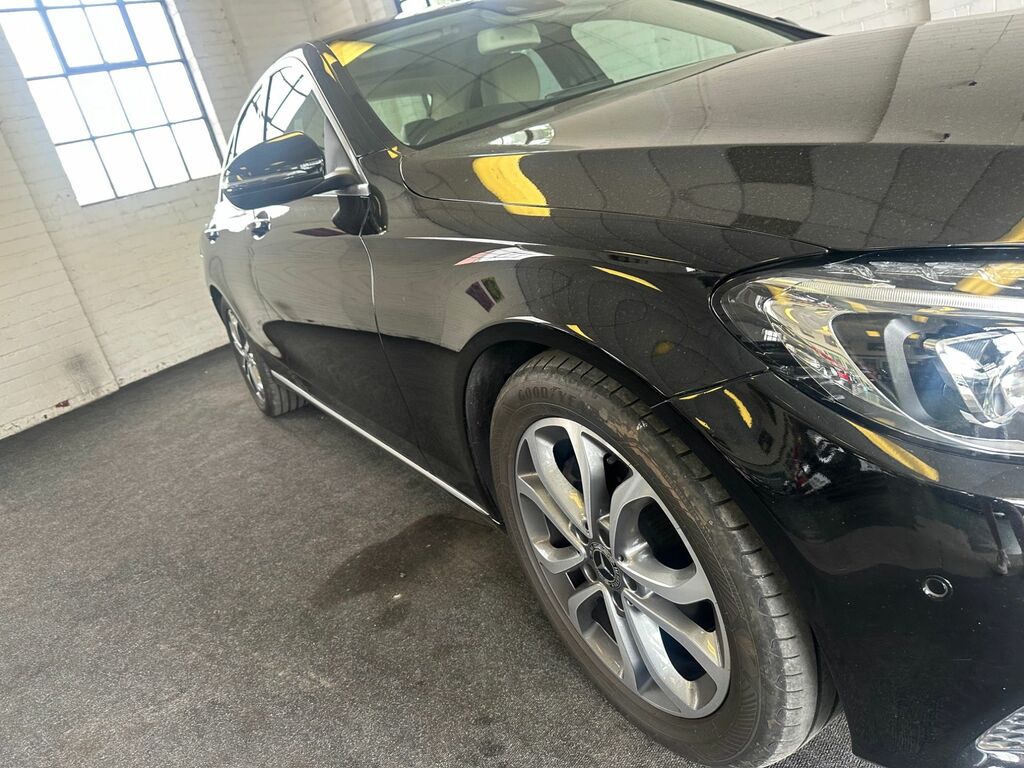 Mercedes-Benz C Class 2.1 C220d Sport Premium Black #5