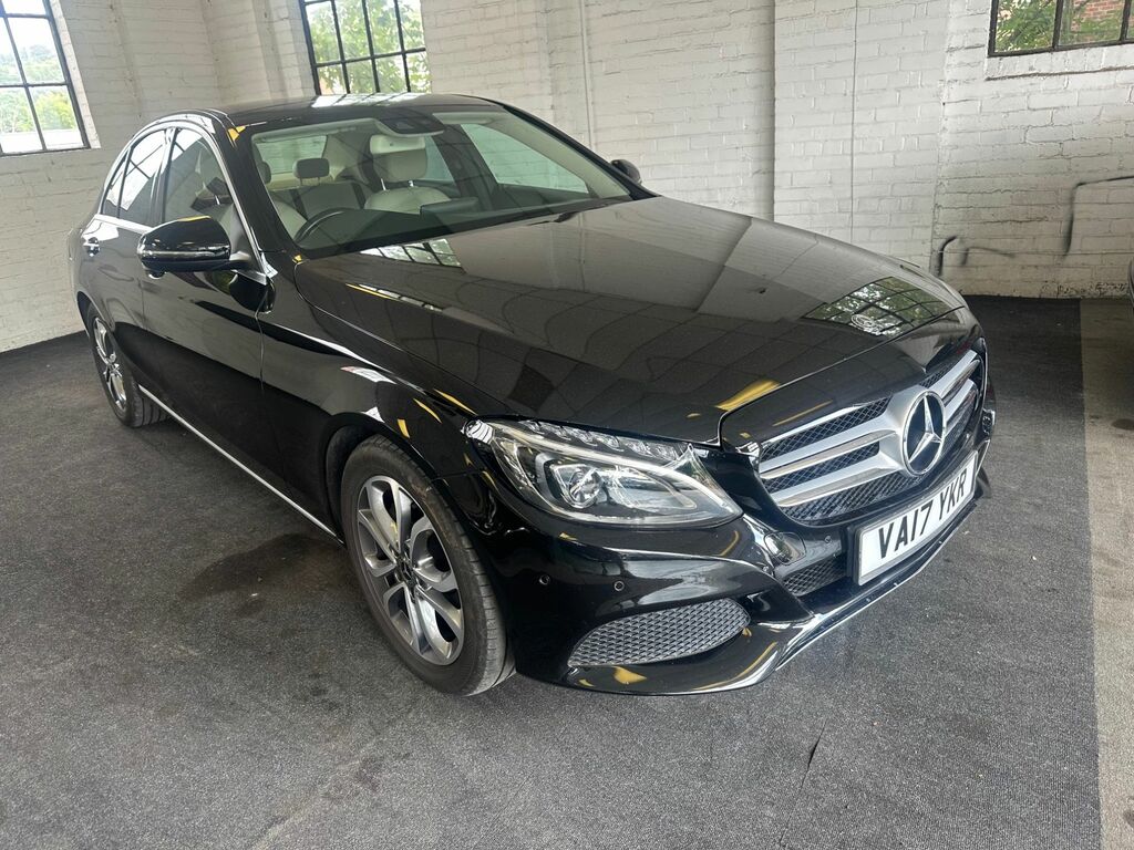 Mercedes-Benz C Class 2.1 C220d Sport Premium Black