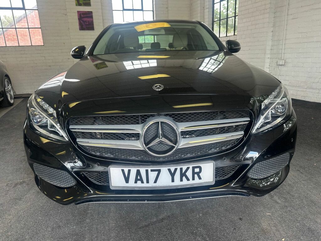 Mercedes-Benz C Class 2.1 C220d Sport Premium Black #2