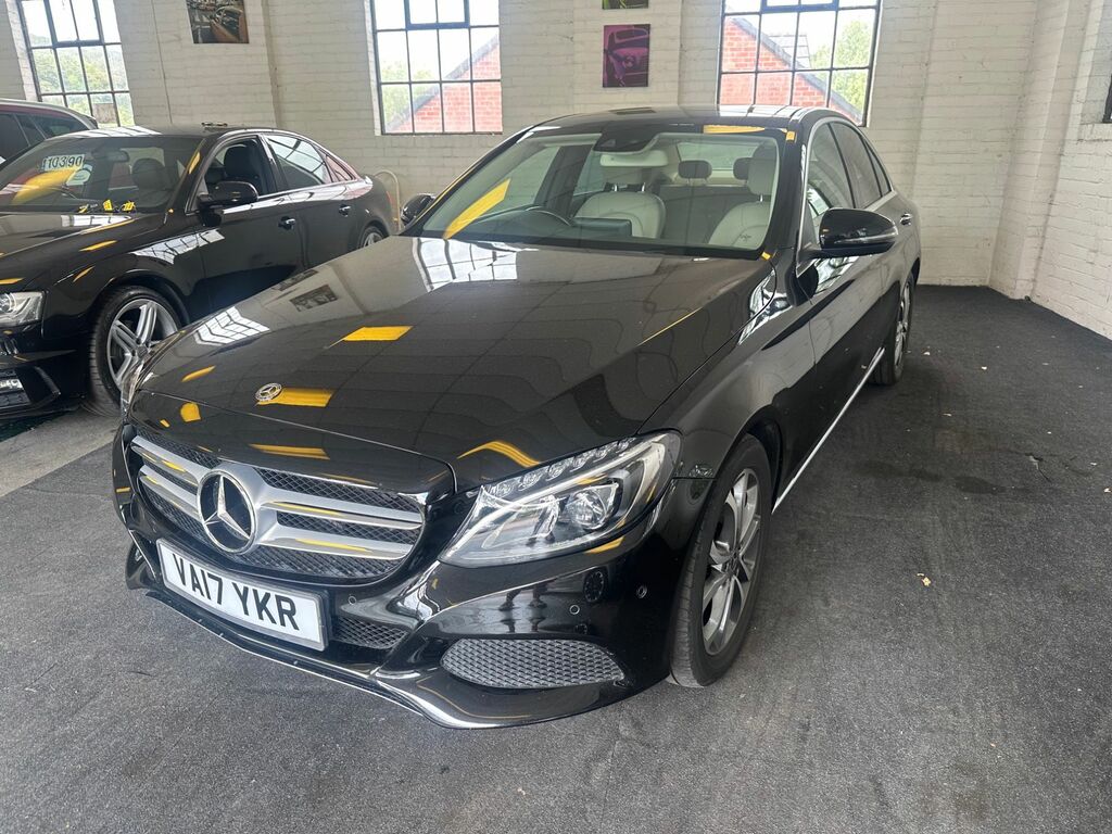 Mercedes-Benz C Class 2.1 C220d Sport Premium Black #3