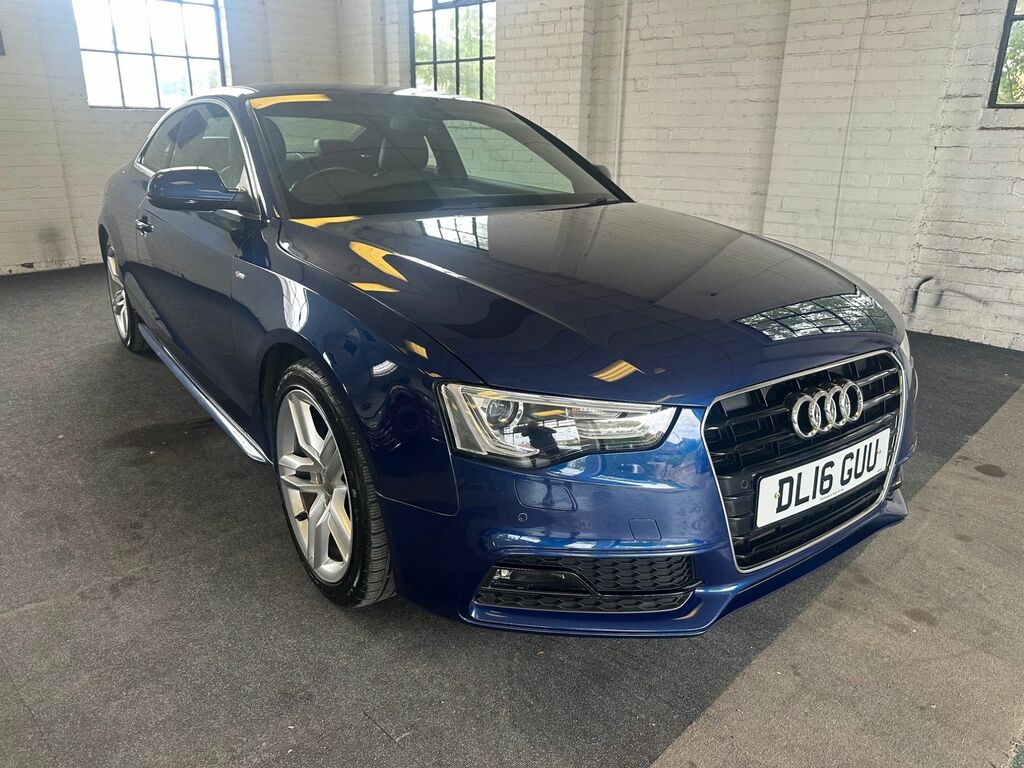 Audi A5 2.0 Tdi S Line Blue