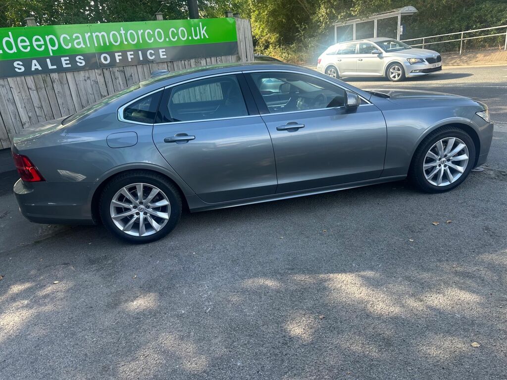 Volvo S90 2.0 T4 Momentum Plus Grey #6