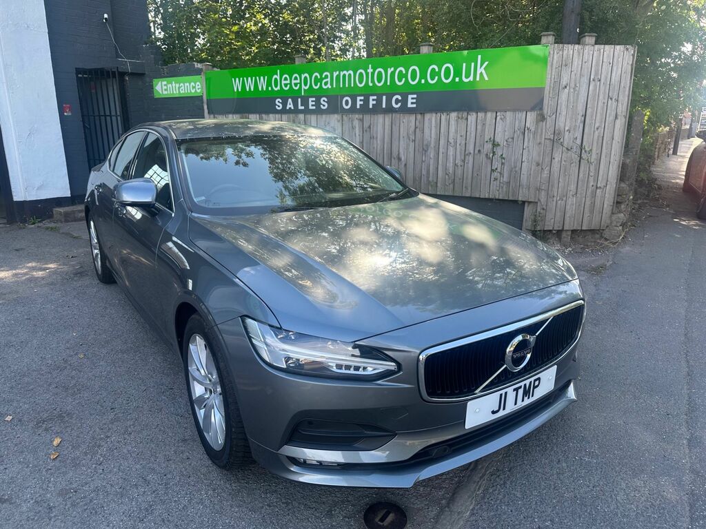 Volvo S90 2.0 T4 Momentum Plus Grey