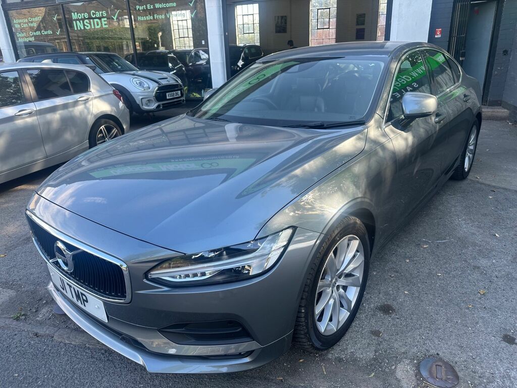 Volvo S90 2.0 T4 Momentum Plus Grey #3