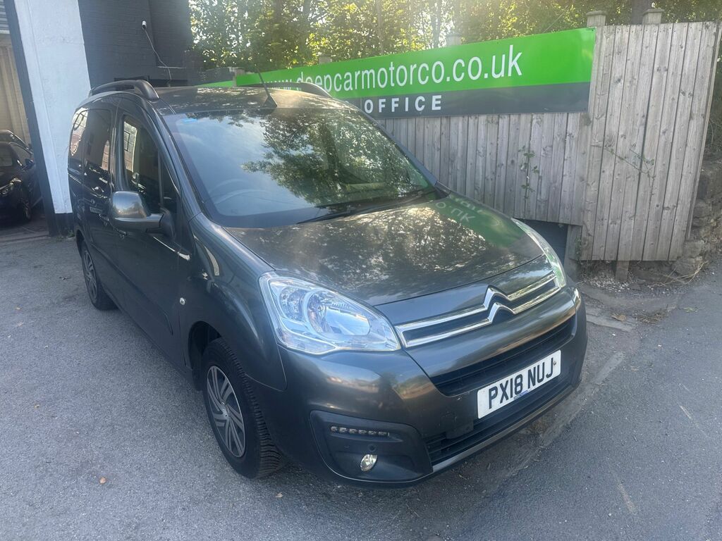 Citroen Berlingo 1.6 Bluehdi Flair Multispace Grey