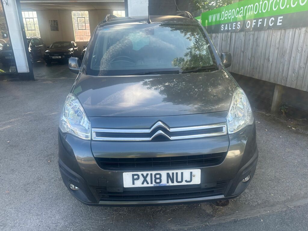 Citroen Berlingo 1.6 Bluehdi Flair Multispace Grey #2