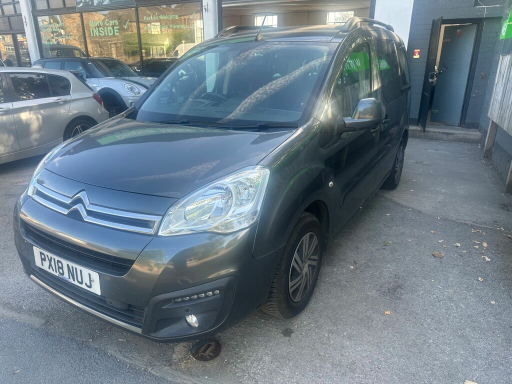 Citroen Berlingo 1.6 Bluehdi Flair Multispace Grey #3