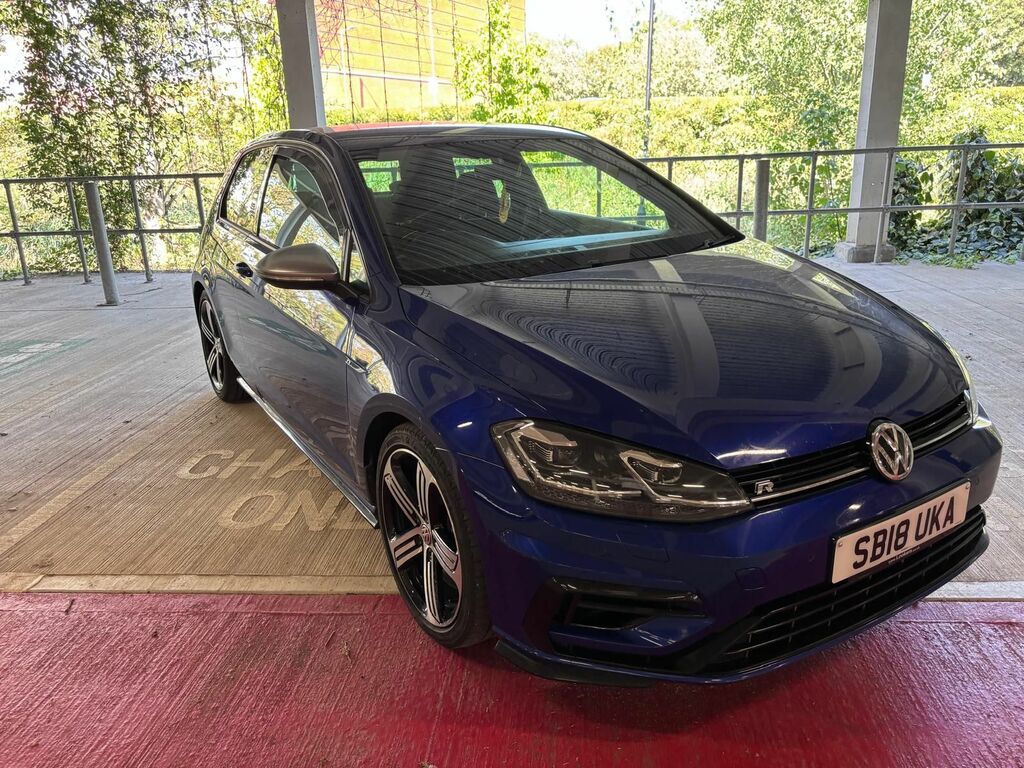 Volkswagen Golf 2.0 Tsi R Hatchback Blue