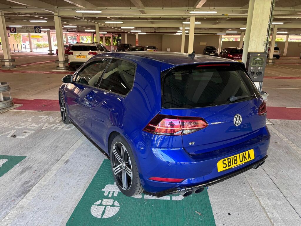 Volkswagen Golf 2.0 Tsi R Hatchback Blue #4