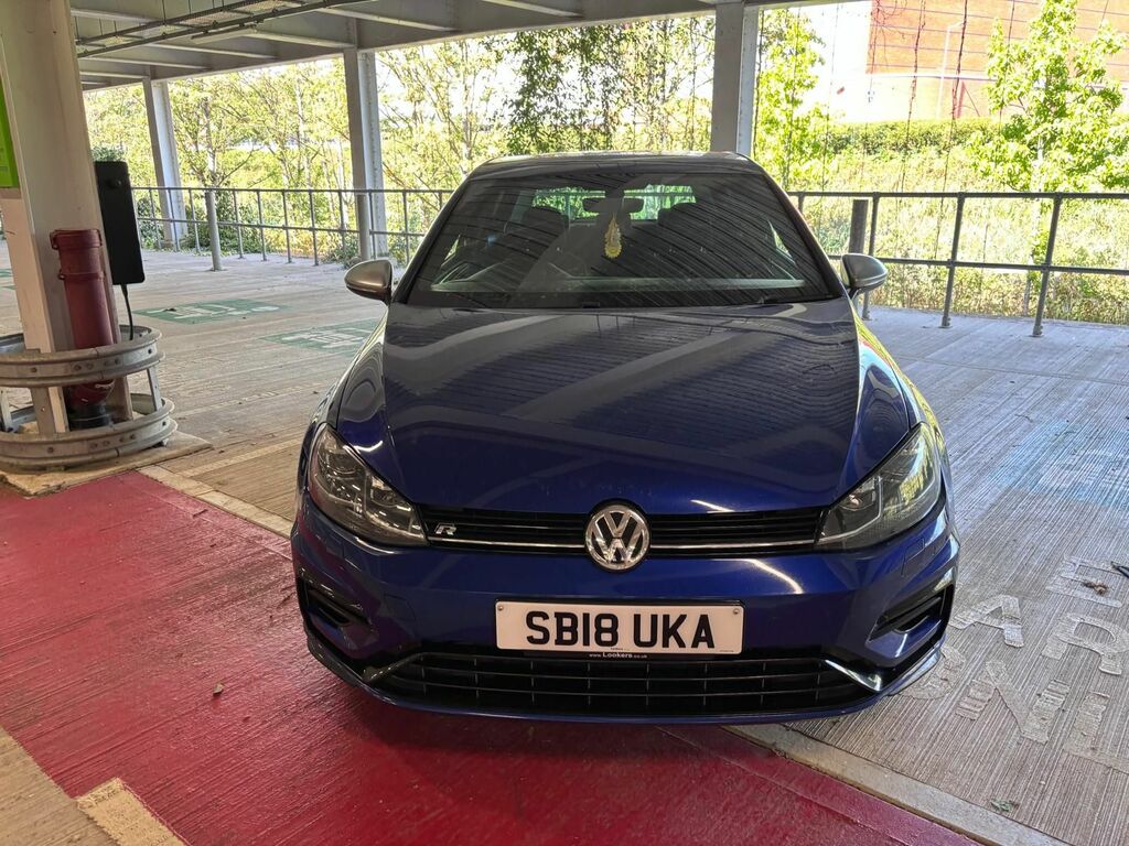 Volkswagen Golf 2.0 Tsi R Hatchback Blue #2