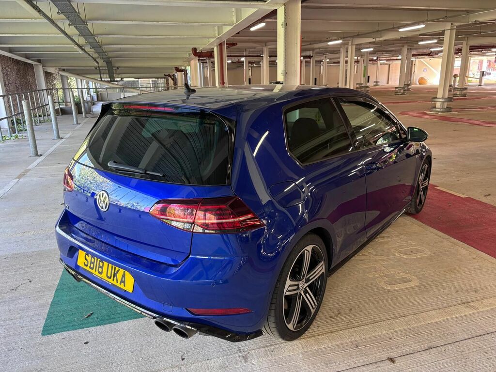 Volkswagen Golf 2.0 Tsi R Hatchback Blue #6