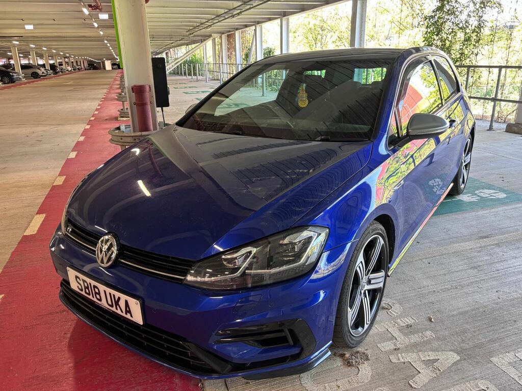 Volkswagen Golf 2.0 Tsi R Hatchback Blue #3