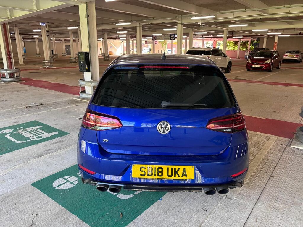 Volkswagen Golf 2.0 Tsi R Hatchback Blue #5