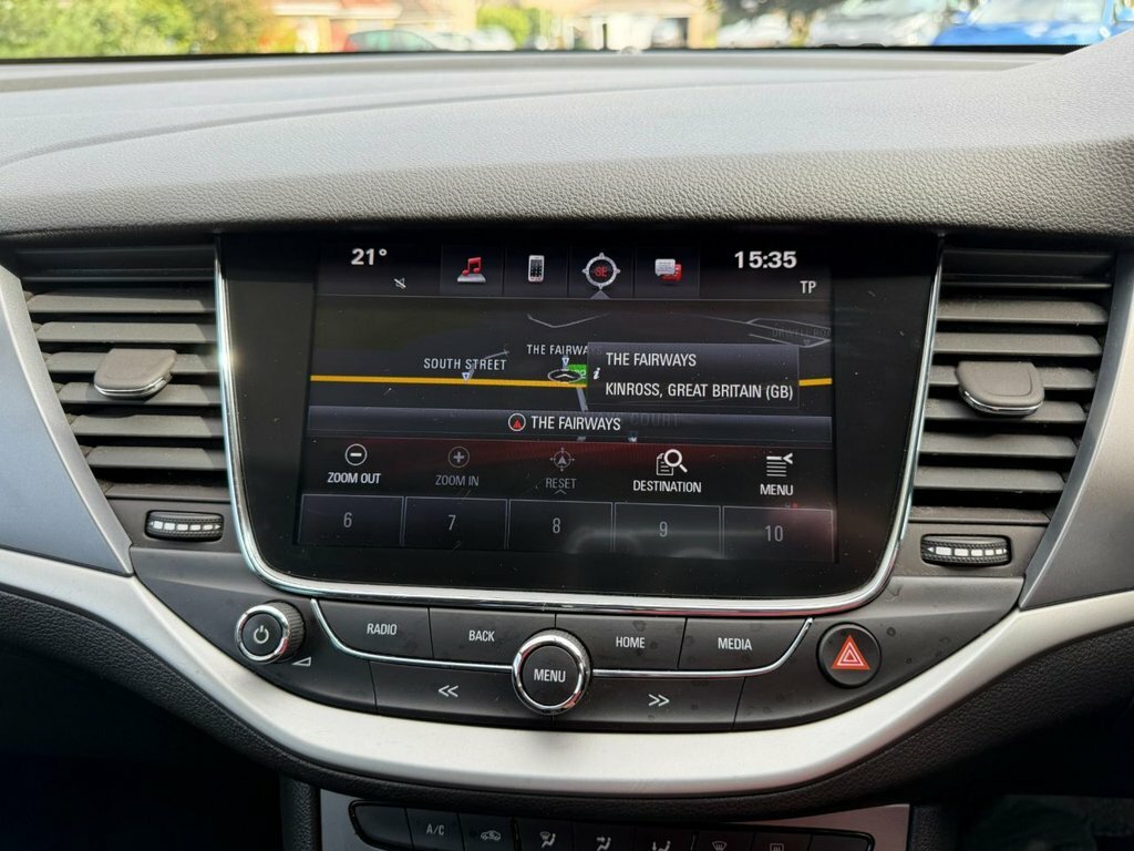 Vauxhall Astra 1.6 Cdti Ecotec Blueinjection Design Sports Tourer #10