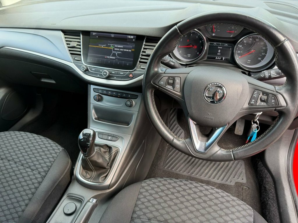 Vauxhall Astra 1.6 Cdti Ecotec Blueinjection Design Sports Tourer #9