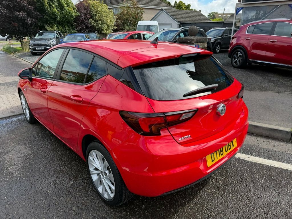 Vauxhall Astra 1.4L Tech Line Nav Red #3