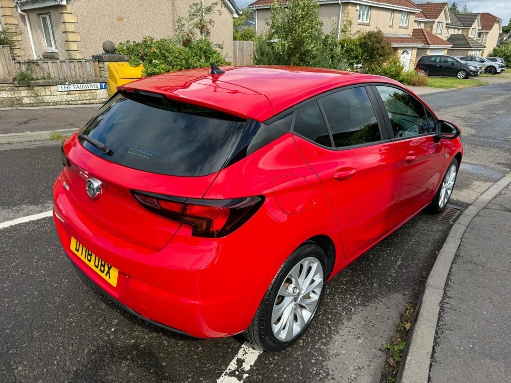 Vauxhall Astra 1.4L Tech Line Nav Red #5