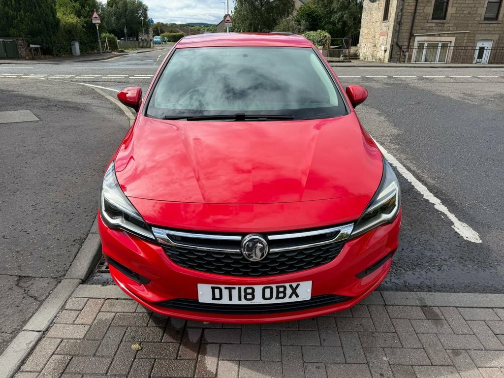 Vauxhall Astra 1.4L Tech Line Nav Red #6