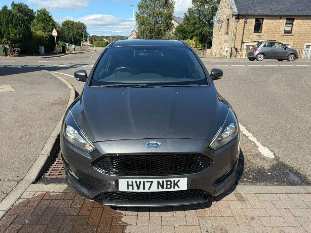 Ford Focus 1L St-line Grey #6