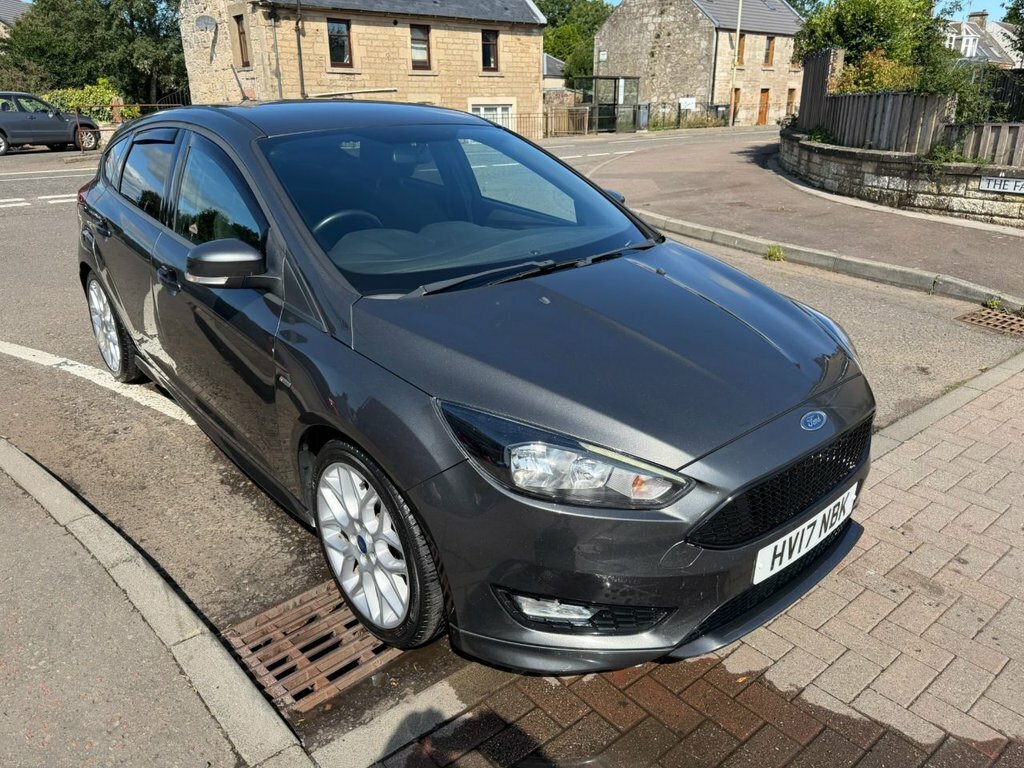 Ford Focus 1L St-line Grey #4