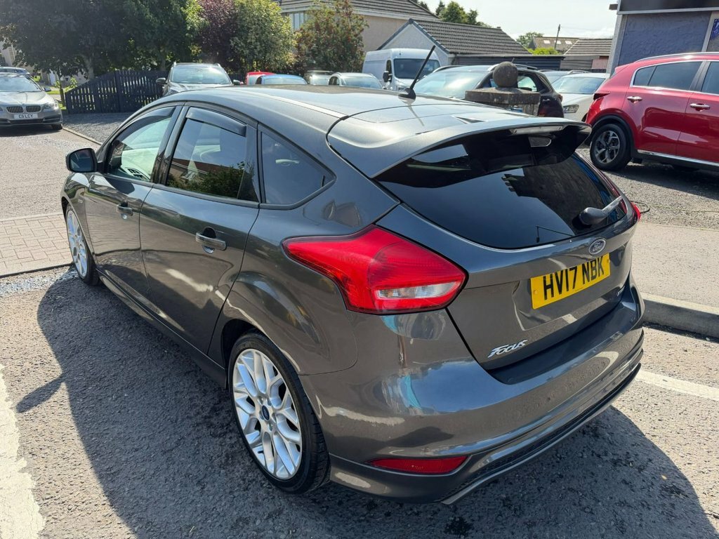 Ford Focus 1L St-line Grey #3