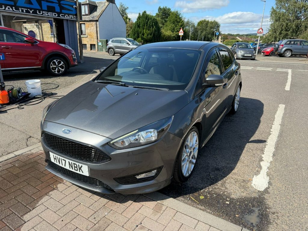 Ford Focus 1L St-line Grey #2