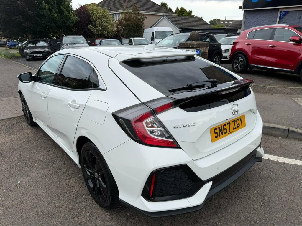Honda Civic 1L Sr SN67ZGY White #3