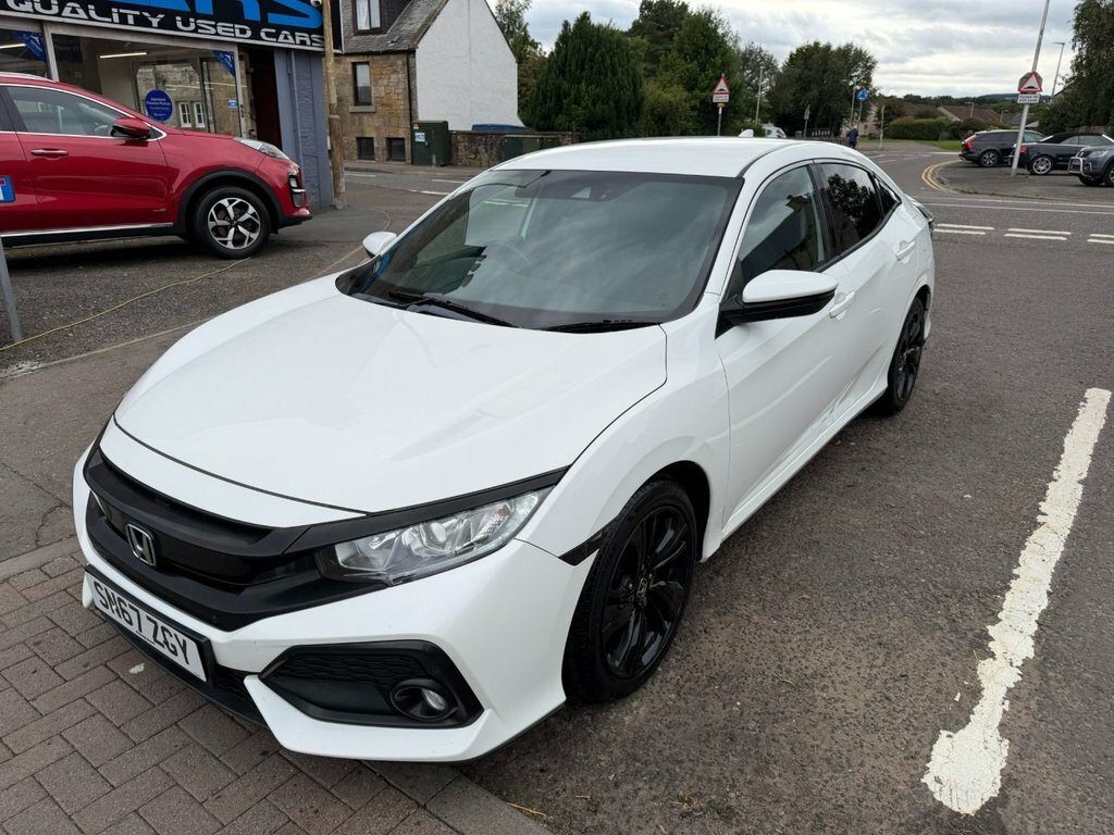Honda Civic 1L Sr SN67ZGY White #2