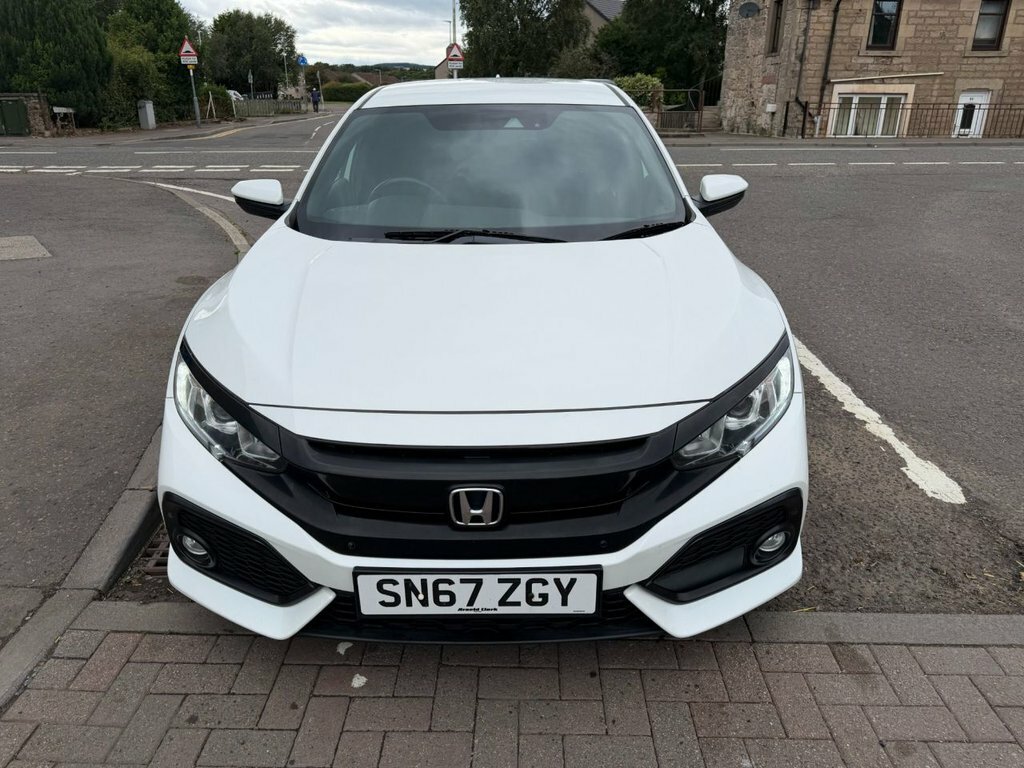 Honda Civic 1L Sr SN67ZGY White #6
