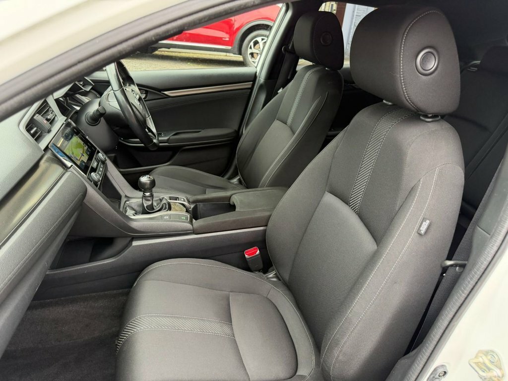Honda Civic 1.6I Detc S Turbo Sport Estate Car 42,315 M Blue #12