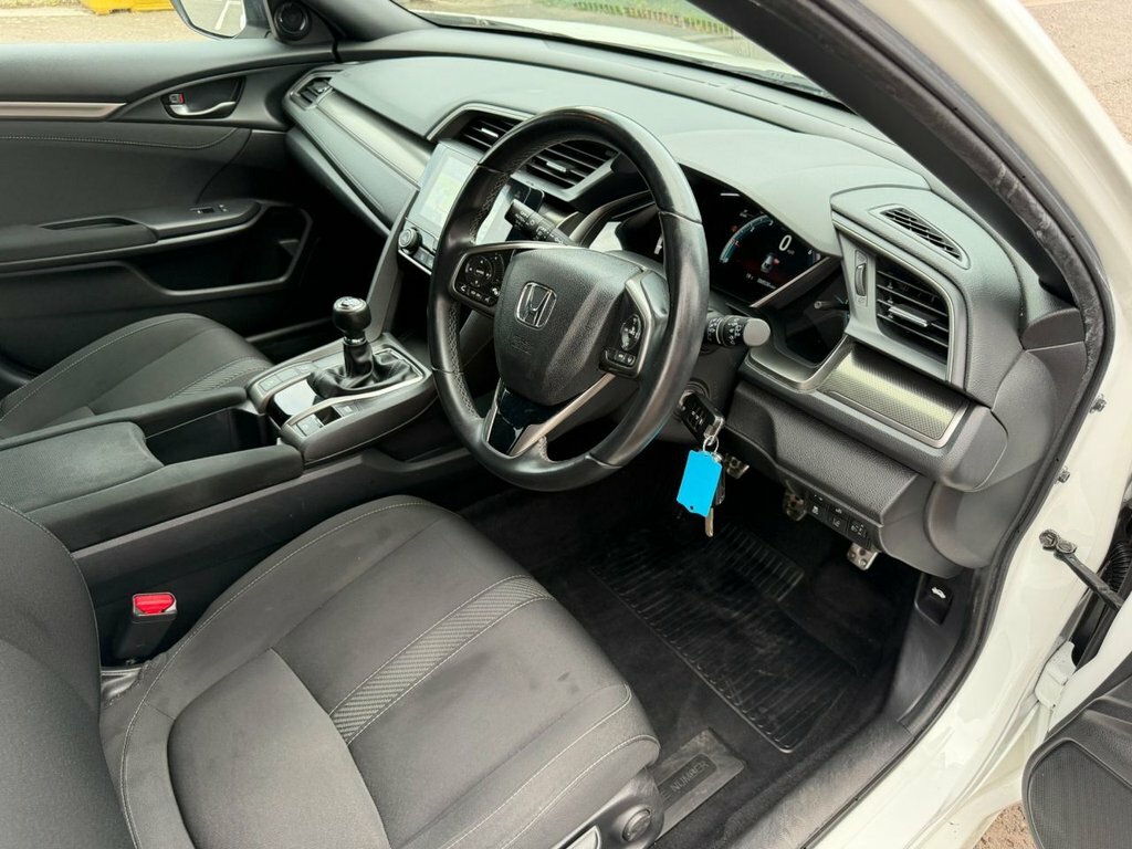 Honda Civic 1.6I Detc S Turbo Sport Estate Car 42,315 M Blue #8