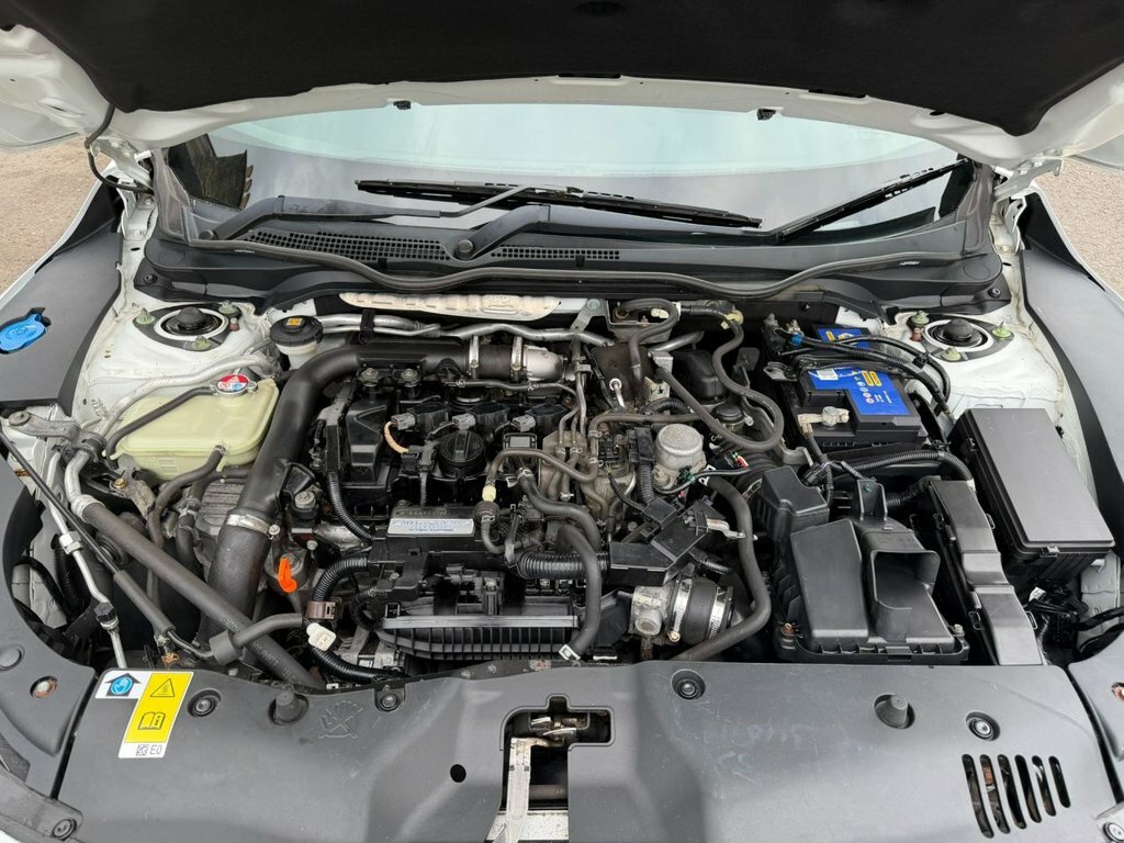 Honda Civic 1.6I Detc S Turbo Sport Estate Car 42,315 M Blue #19