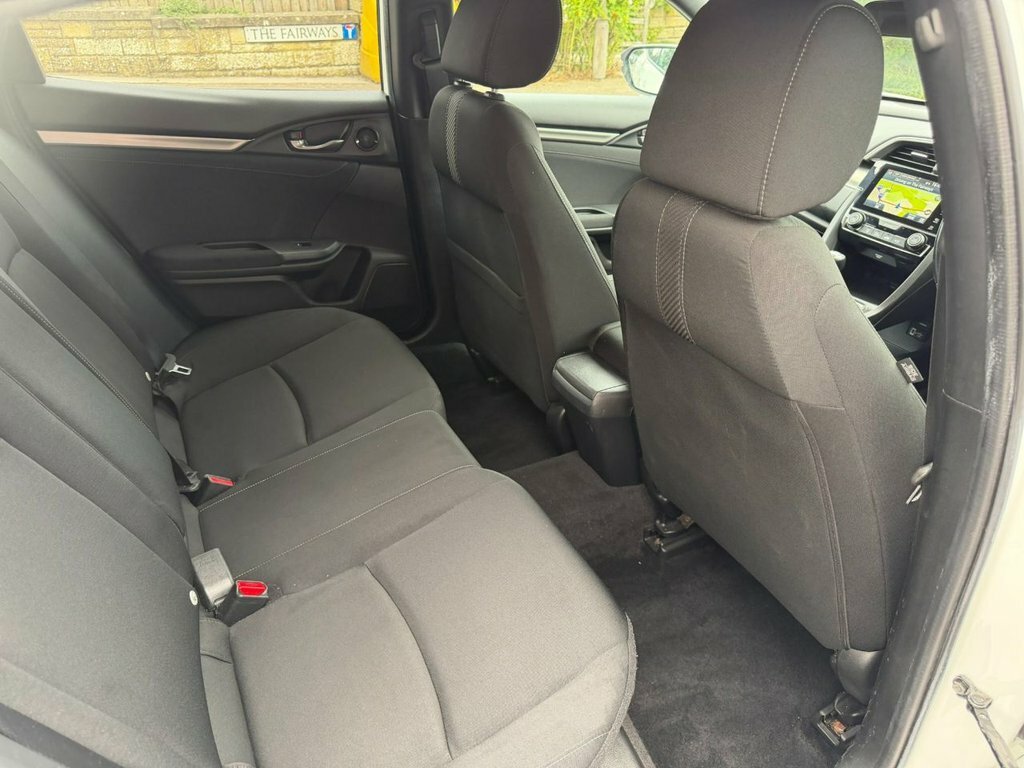 Honda Civic 1.6I Detc S Turbo Sport Estate Car 42,315 M Blue #14