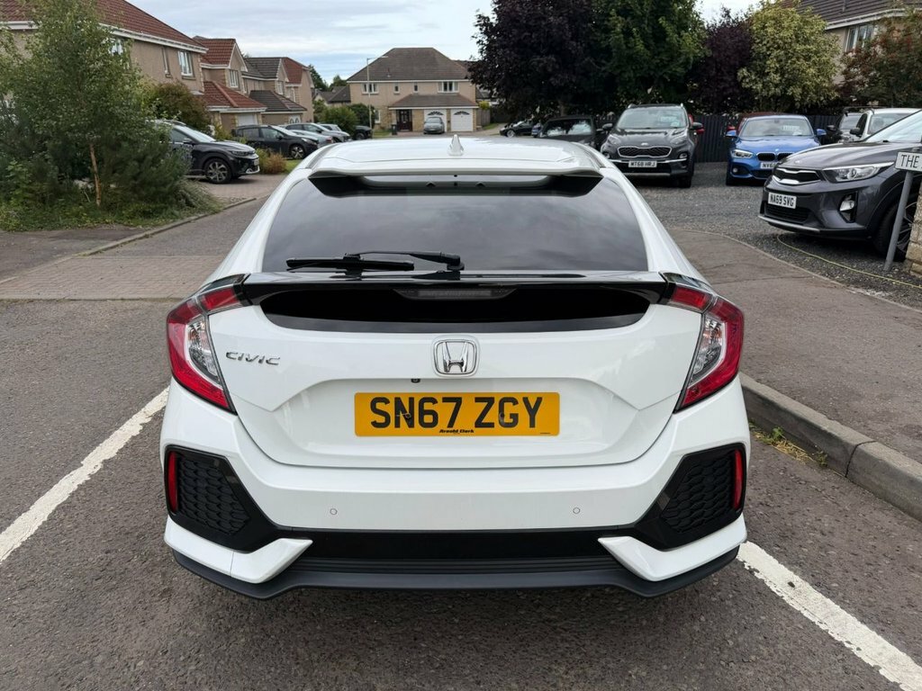 Honda Civic 1.6I Detc S Turbo Sport Estate Car 42,315 M Blue #7