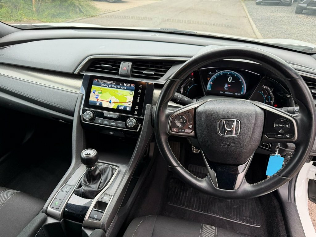 Honda Civic 1.6I Detc S Turbo Sport Estate Car 42,315 M Blue #9
