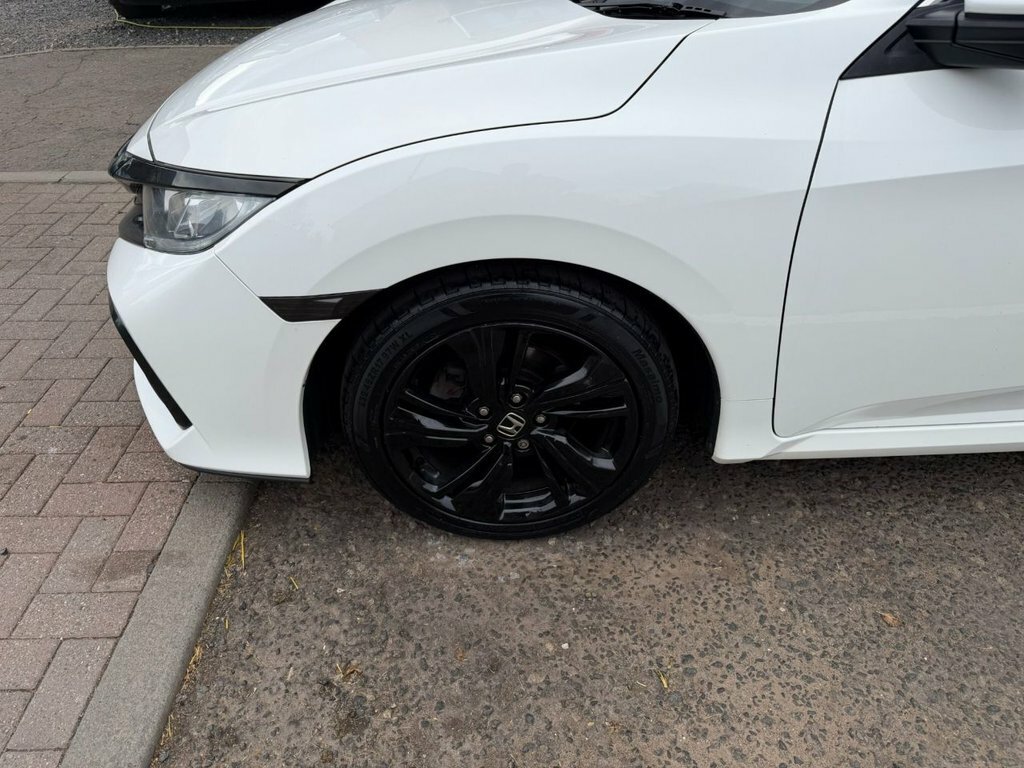 Honda Civic 1.6I Detc S Turbo Sport Estate Car 42,315 M Blue #20