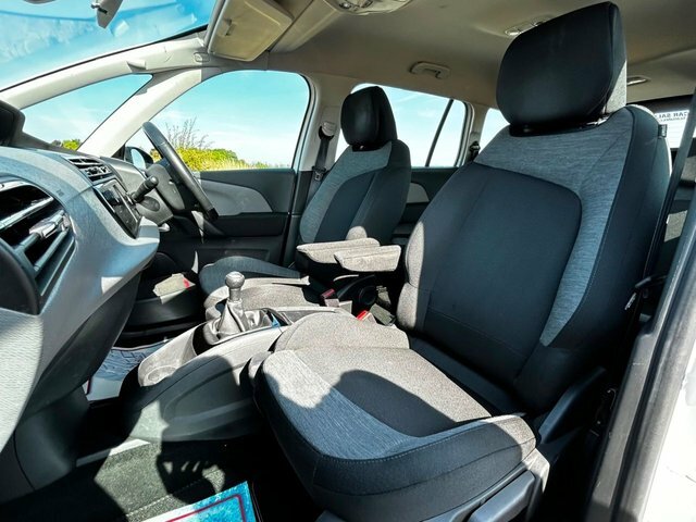 Citroen Grand C4 Picasso 1.6 Bluehdi Touch Edition Mpv Eu White #6