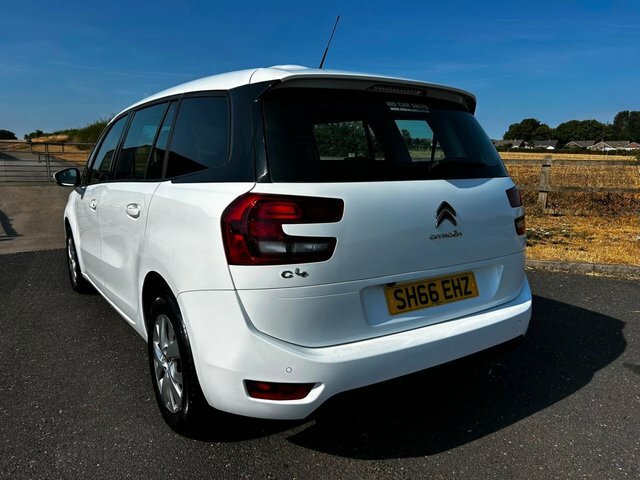 Citroen Grand C4 Picasso 1.6 Bluehdi Touch Edition Mpv Eu White #2
