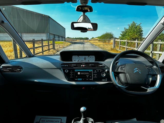 Citroen Grand C4 Picasso 1.6 Bluehdi Touch Edition Mpv Eu White #3
