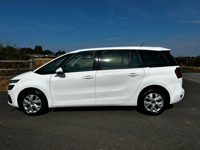 Citroen Grand C4 Picasso 1.6 Bluehdi Touch Edition Mpv Eu White