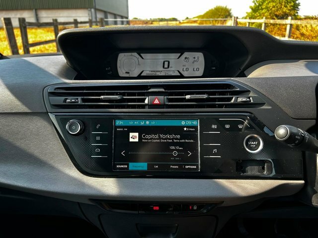 Citroen Grand C4 Picasso 1.6 Bluehdi Touch Edition Mpv Eu White #5