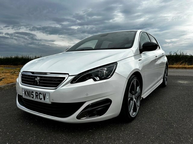 Peugeot 308 1.2 Puretech 130 Allure White #14