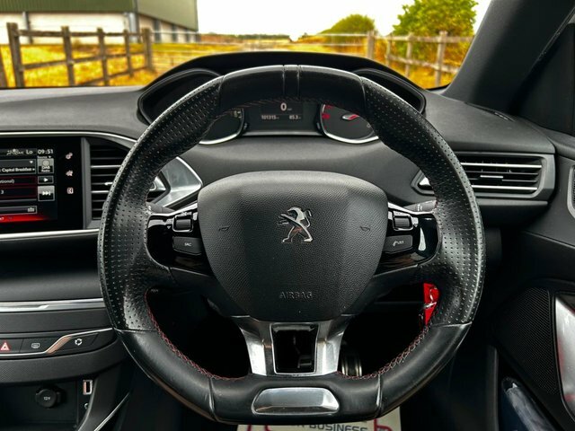 Peugeot 308 1.2 Puretech 130 Allure White #8