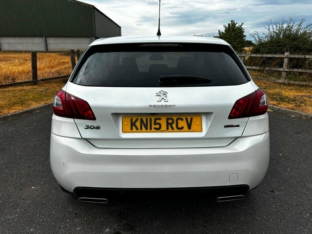 Peugeot 308 1.2 Puretech 130 Allure White #18